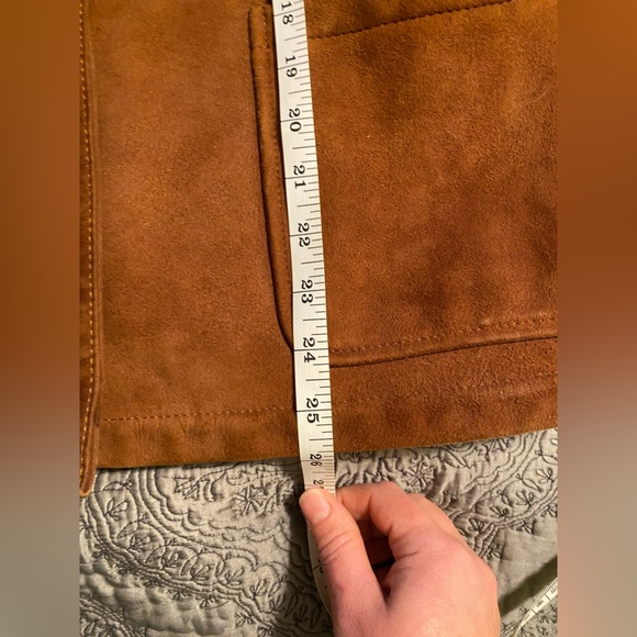 Vintage Suede coat - Picture 12 of 15